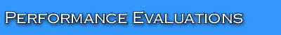 Mentor and Self Evaulations